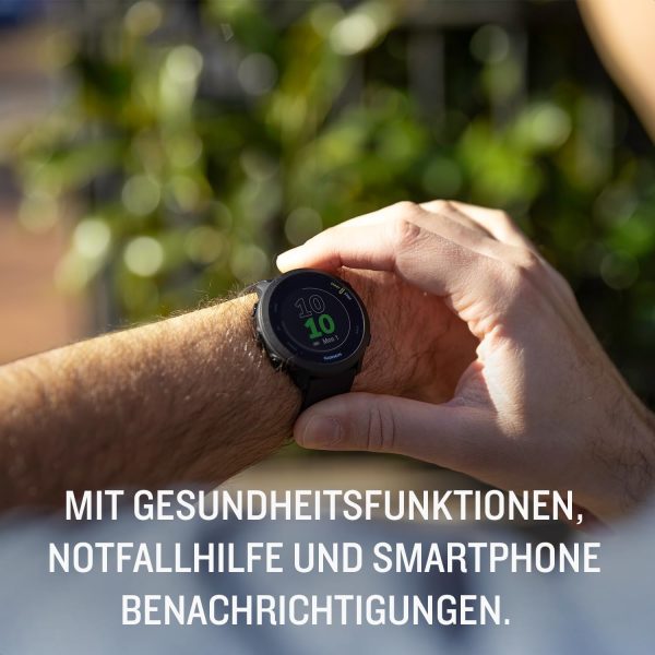 Garmin Forerunner 55 GPS Running Watch (Black) - Image 5