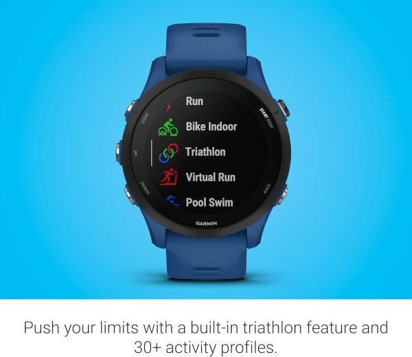Garmin Forerunner 255 Running Smartwatch (Tidal Blue) - Image 5