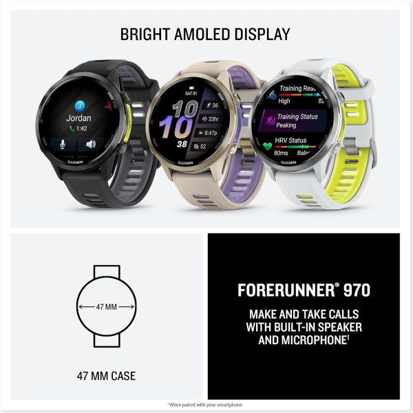 Garmin Forerunner 970 Triathlon Smartwatch - Image 5