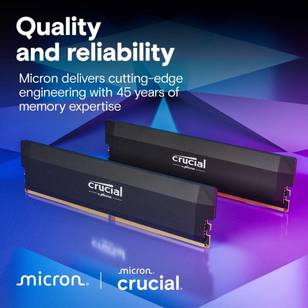 Crucial Pro 32GB DDR5 Memory Kit - Image 5