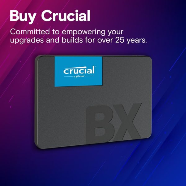 Crucial BX500 1TB 2.5-inch SSD - Image 5
