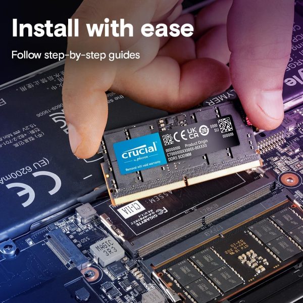 Crucial 32GB DDR5 Laptop Memory Kit - Image 5