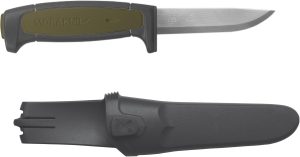 Morakniv Basic 511 Black/Green,Aluminum