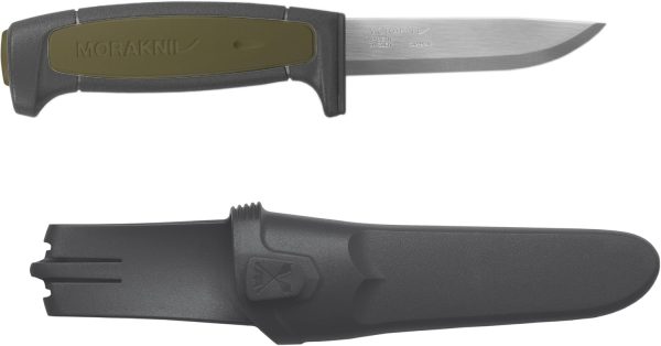 Morakniv Basic 511 Black/Green,Aluminum