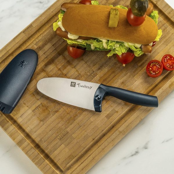ZWILLING Twinny Kids' Chef's Knife (Blue) - Image 6