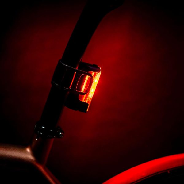 LEZYNE Strip Drive Pro 400+ Bicycle USB Rechargeable IPX7 Waterproof 270-Degree Visibility LED Rear Light – Bild 6