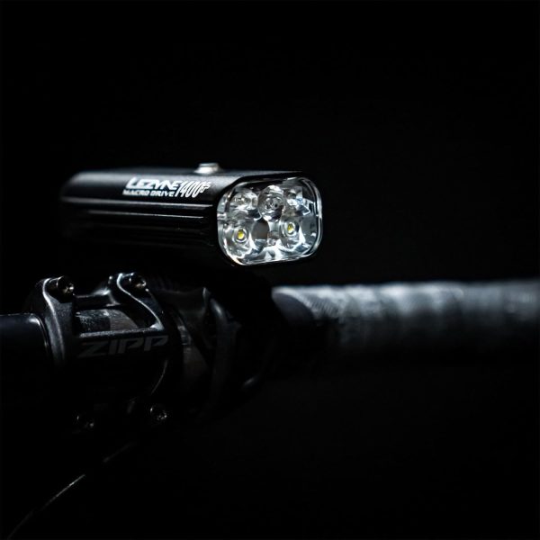LEZYNE Macro Drive 1400+ Bicycle USB Rechargeable White LED Front Light – Bild 6