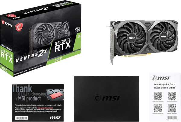 MSI Gaming 12GB Dual-Fan Graphics Card with a Performance Boost - Image 6