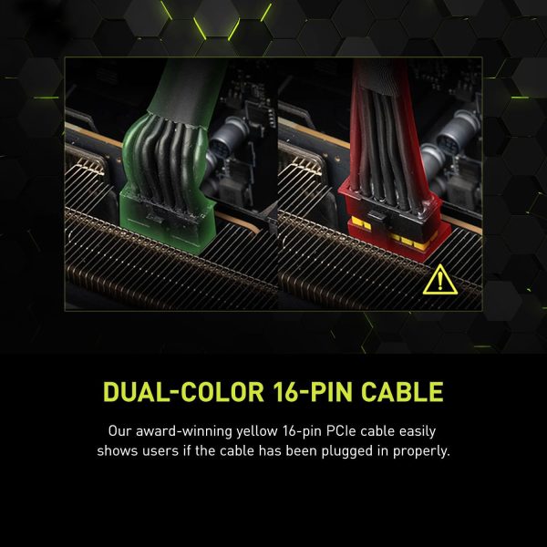MSI MAG 850W Power Supply with a 10-Year Warranty - Image 6