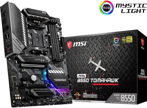 A Full-Sized MSI TOMAHAWK Motherboard for AMD Gaming PCs - Image 6