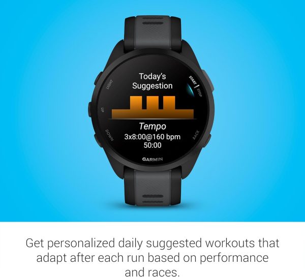 Garmin Forerunner 165 Running Smartwatch - Image 6
