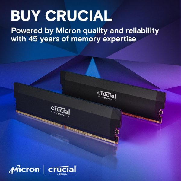Crucial Pro 32GB DDR5 Memory Kit - Image 6