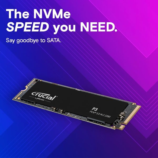 Crucial P3 500GB NVMe SSD - Image 6