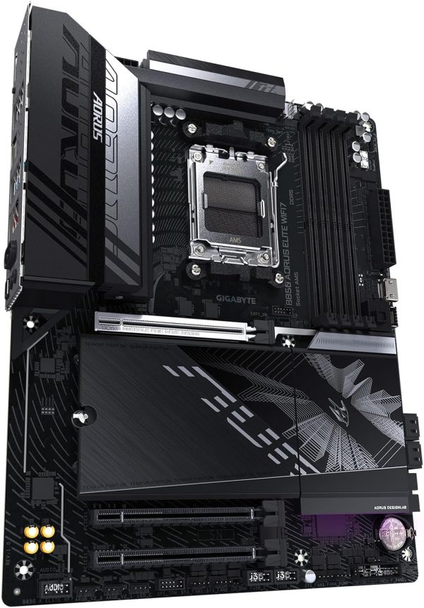 GIGABYTE AORUS Elite AMD Motherboard with WiFi 7 - Image 6