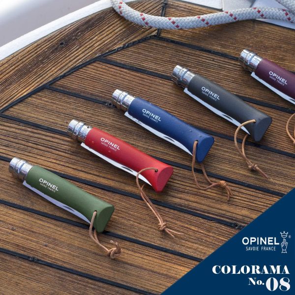 Opinel Colorama No. 08 Folding Knife - Image 6