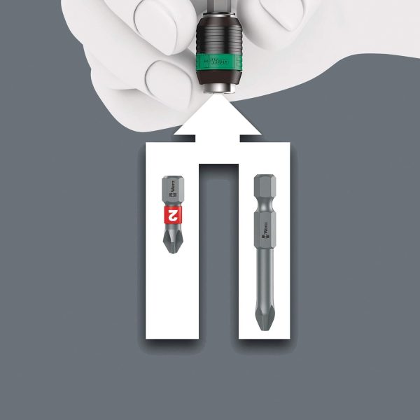 Wera Ratcheting Bit Driver - Image 6