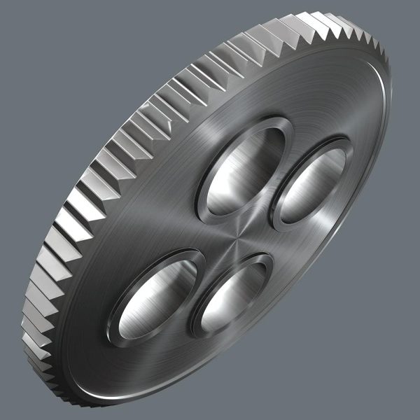 Wera - Square Drive Bit Ratchet, 60 Teeth - Image 7