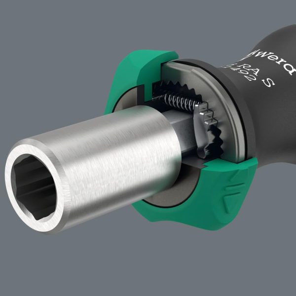 Wera Stubby Ratcheting Screwdriver - Image 6