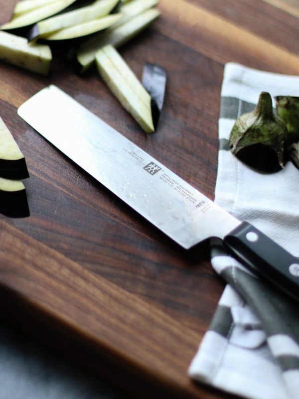 ZWILLING Gourmet 6.5-inch Nakiri Knife - Image 6