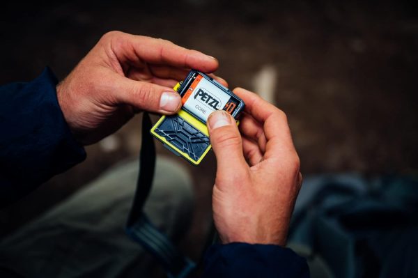 PETZL Tikka Headlamp - Compact 350 Lumen Light with Red Lighting, for Hiking, Climbing, Running, and Camping - Grey - Image 7