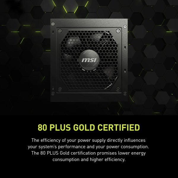 MSI MAG 850W Power Supply with a 10-Year Warranty - Image 7