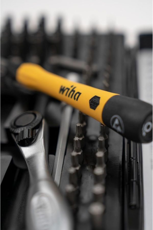 Wiha 65-Piece ESD-Safe Precision Tool Set - Image 8