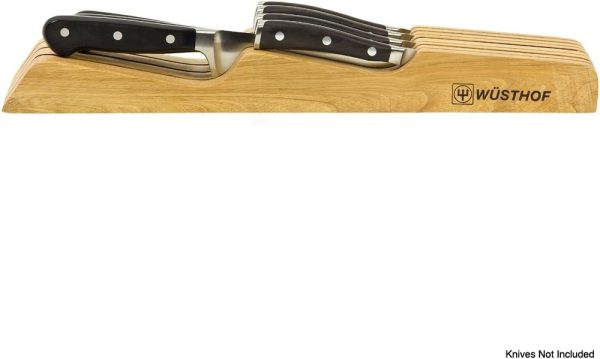 WÜSTHOF 7-Slot In-Drawer Knife Block - Image 7