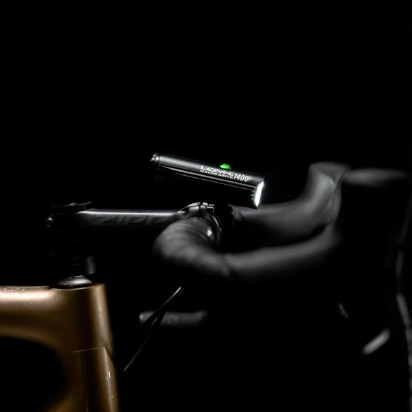 LEZYNE Macro Drive 1400+ Bicycle USB Rechargeable White LED Front Light – Bild 7