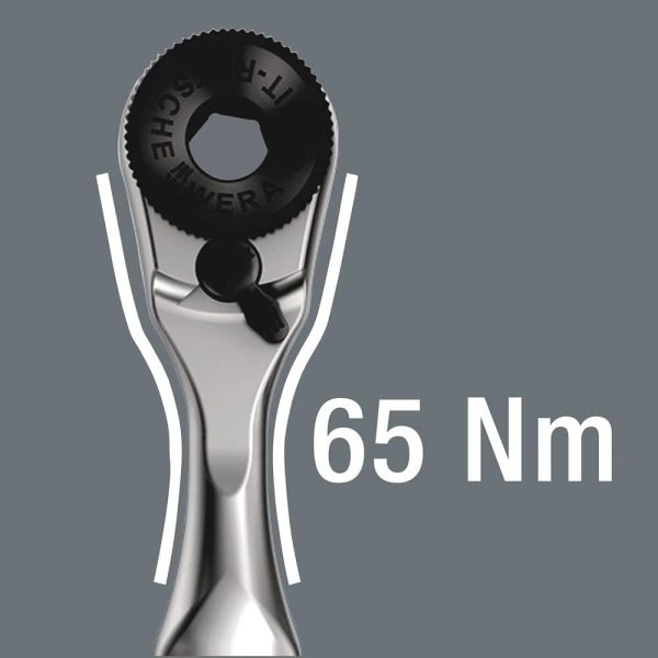 Wera - Square Drive Bit Ratchet, 60 Teeth - Image 9