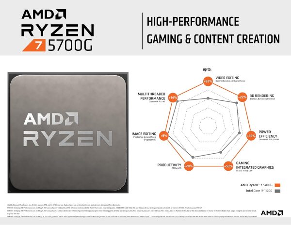 AMD Ryzen™ 7 5700G 8-Core - Image 3