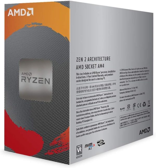 AMD Ryzen 5 3600 6-Core - Image 2