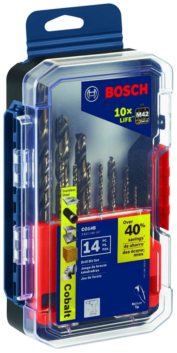 Bosch 14-Piece Assorted Set with Included Case - Image 4