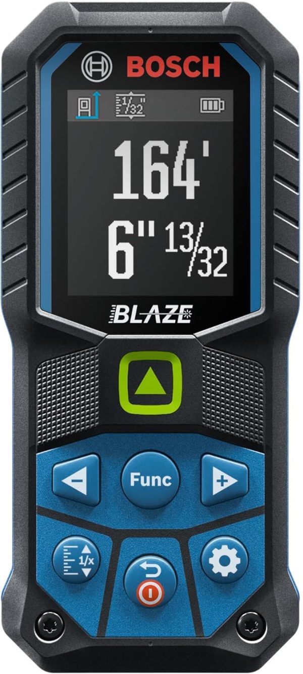 Bosch 165 Ft Blaze Green-Beam Laser Distance Measure - Image 4