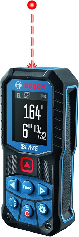 Bosch 165 Ft Blaze Laser Distance Measure