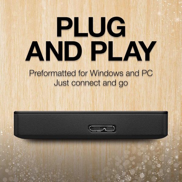 Seagate Portable 2TB External Hard Drive HDD - Image 4