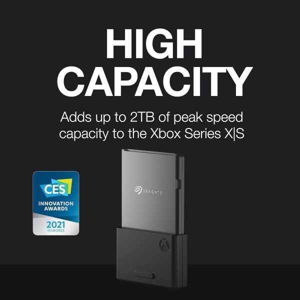 Seagate Expansion Card for Xbox Series X/S 1TB Solid State Drive NVMe - Image 3