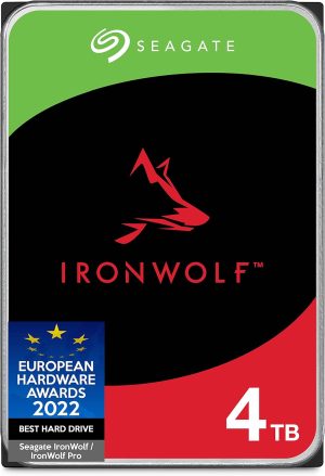 Seagate Iron Wolf 4TB NAS Internal Hard Drive HDD