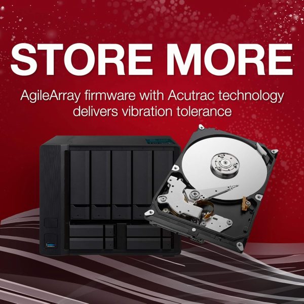 Seagate Iron Wolf 4TB NAS Internal Hard Drive HDD - Image 4