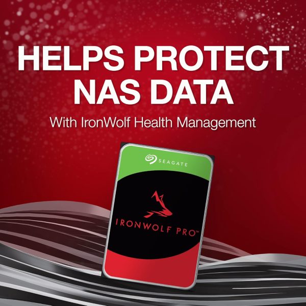 Seagate IronWolf Pro, 12 TB, Enterprise NAS Internal HDD - Image 4