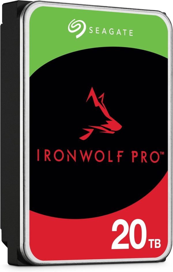 Seagate IronWolf Pro, 20 TB, Enterprise NAS Internal HDD - Image 3
