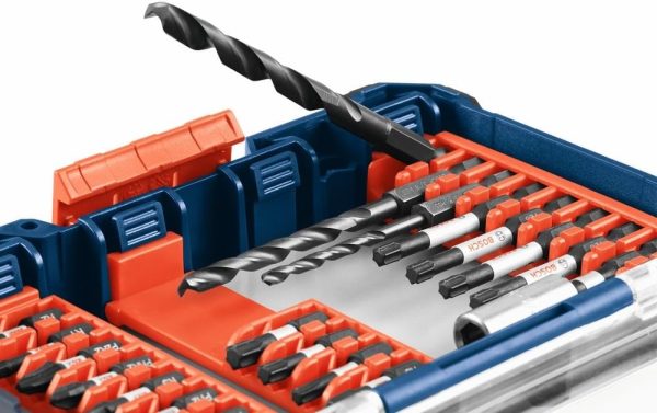 Bosch 40-Piece Assorted Impact Tough Drill Drive Custom Case System - Image 4