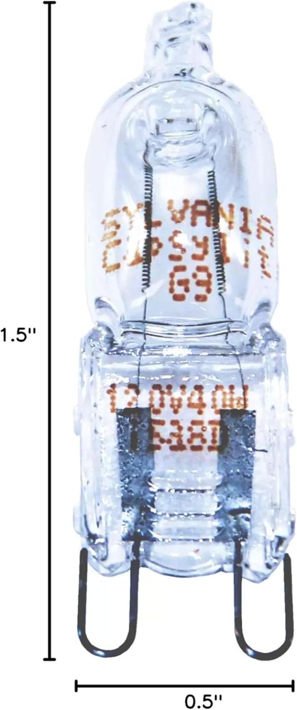 Bosch Halogen Light Bulb Clear for Bosch Range Hoods - Image 2