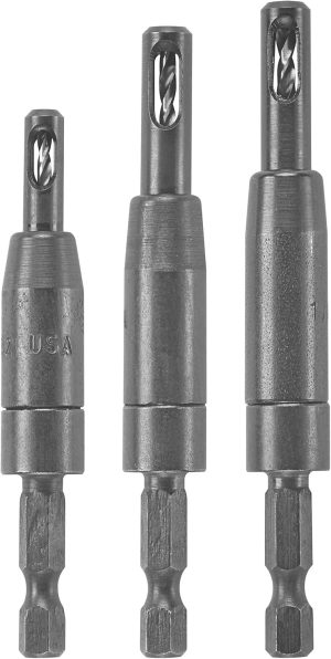 Bosch Self-Centering Drill Bit Assortment